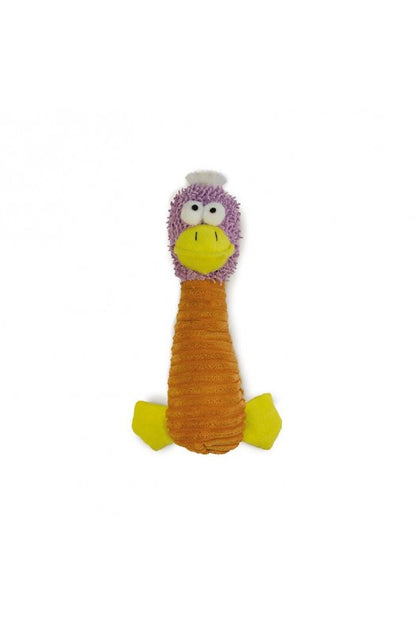PATO PELUCHE NARANJA 27cm