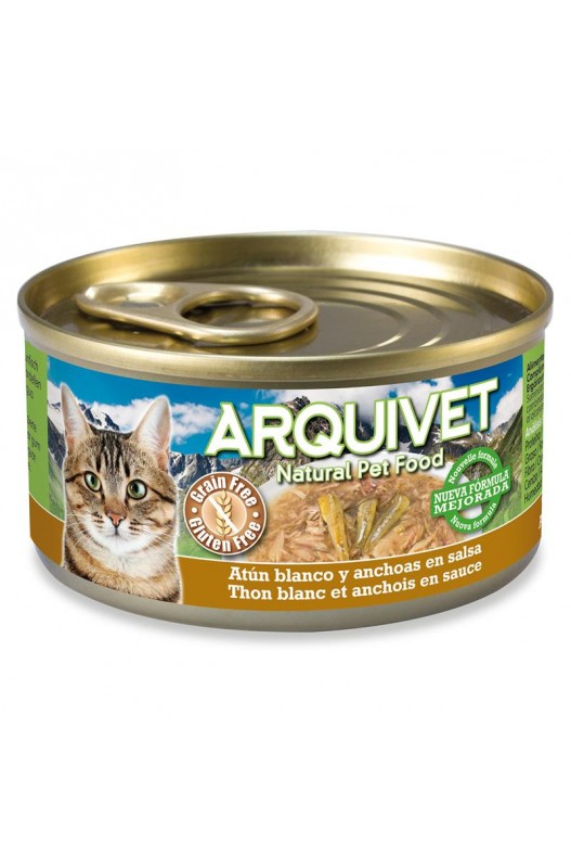 LATA Atún blanco y anchoas en salsa.80gr