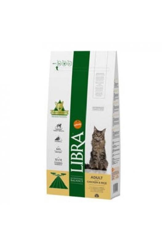 LIBRA CAT ADULT CHICKEN 12 KG.