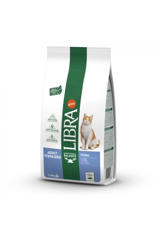 LIBRA CAT STERILIZADO ATUN 12KG