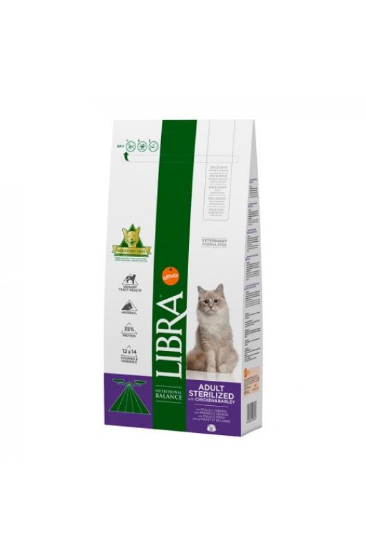 LIBRA CAT STERILIZED 12KG
