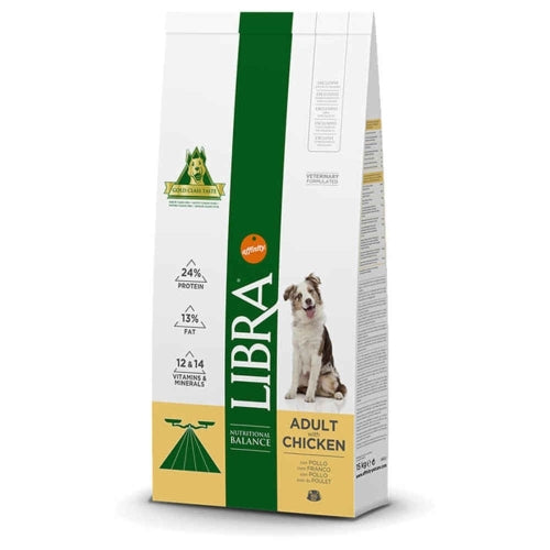 LIBRA DOG ADULT CHICKEN 14KG