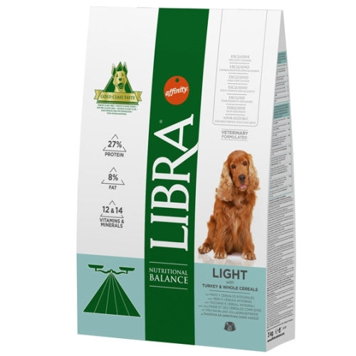 LIBRA LIGHT CON PAVO