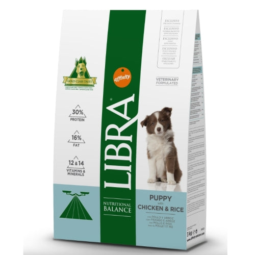 LIBRA PUPPY CON POLLO Y ARROZ