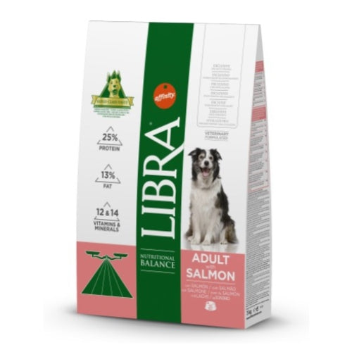 LIBRA DOG SALMON 3KG