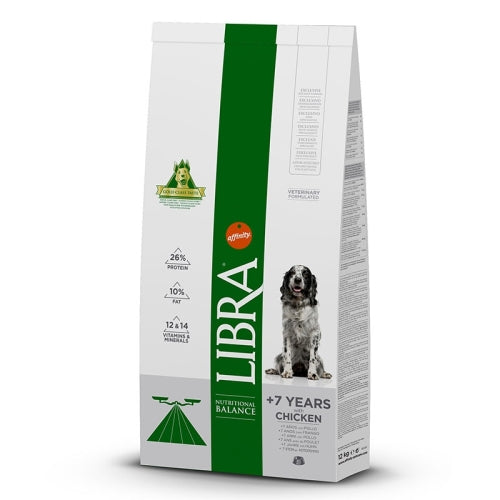 LIBRA DOG SENIOR + 7 YEARS 12KG
