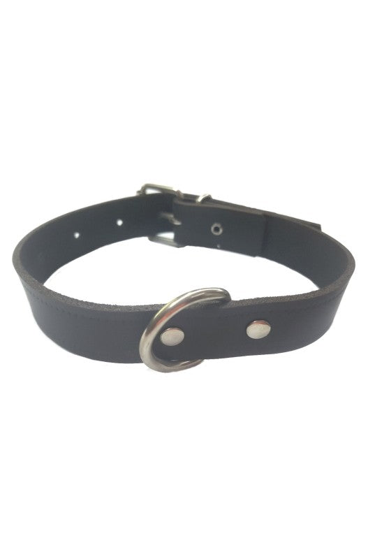 COLLAR CUERO MODELO SOL