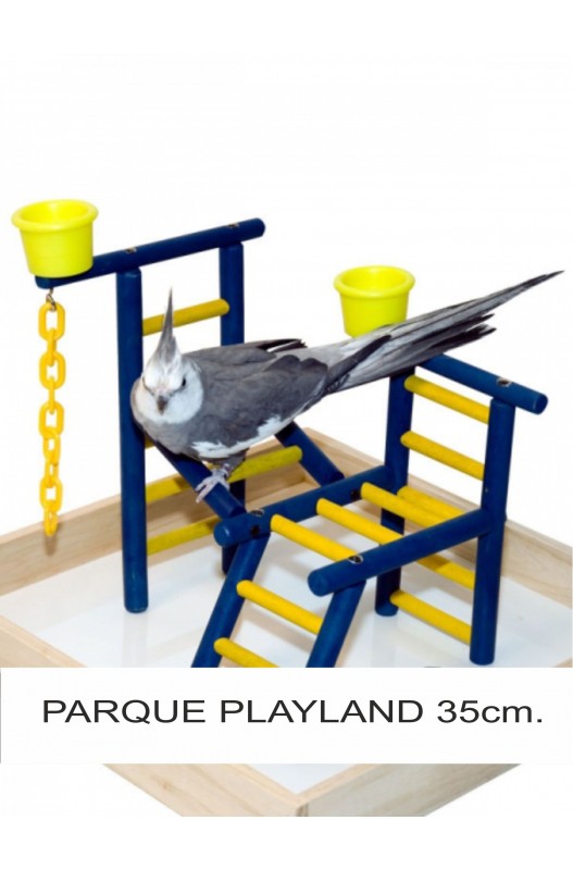 PARQUE PLAYLAND 35 x 35cm