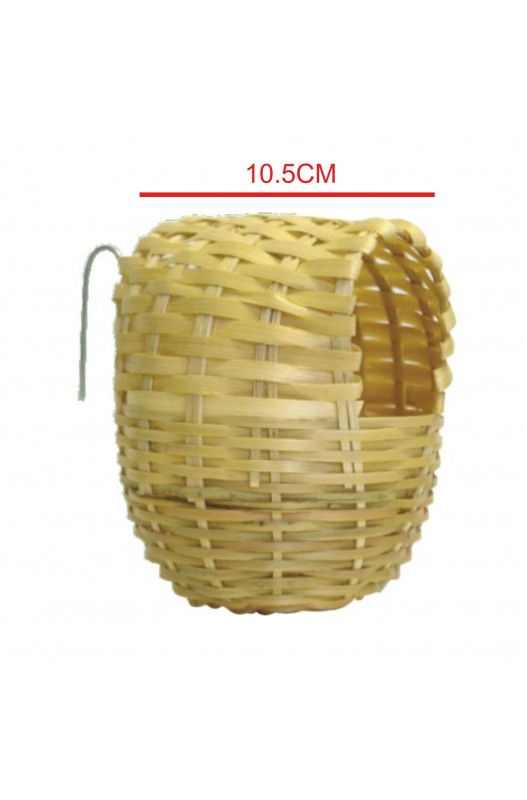 NIDO EXOTICO BAMBU Pequeño