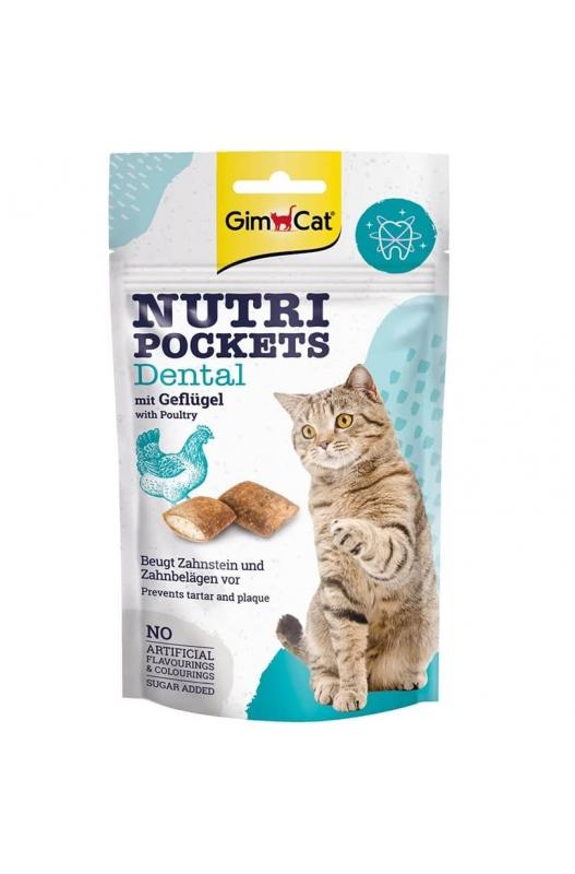 NUTRIPOCKETS GATO DENTAL 60gr