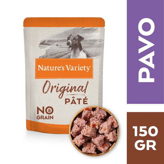 Mini Pate Pavo NATURES VARIETY ORIGINAL MINI 150gr