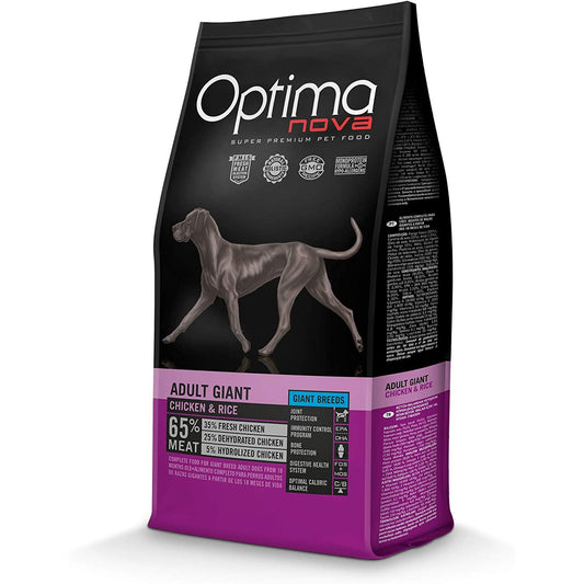OPTIMA NOVA ADULT GIANT POLLO ARROZ 12KG