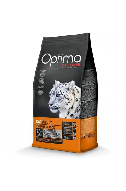 PIENSO OPTIMA NOVA GATO ADULTO SALMON Y ARROZ