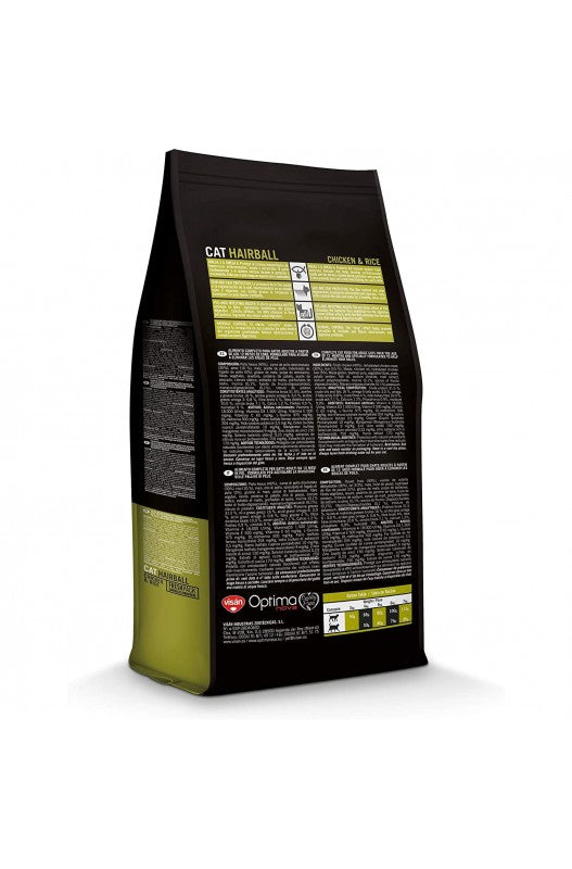 PIENSO OPTIMA NOVA GATO HAIRBALL CON MALTA 2kg