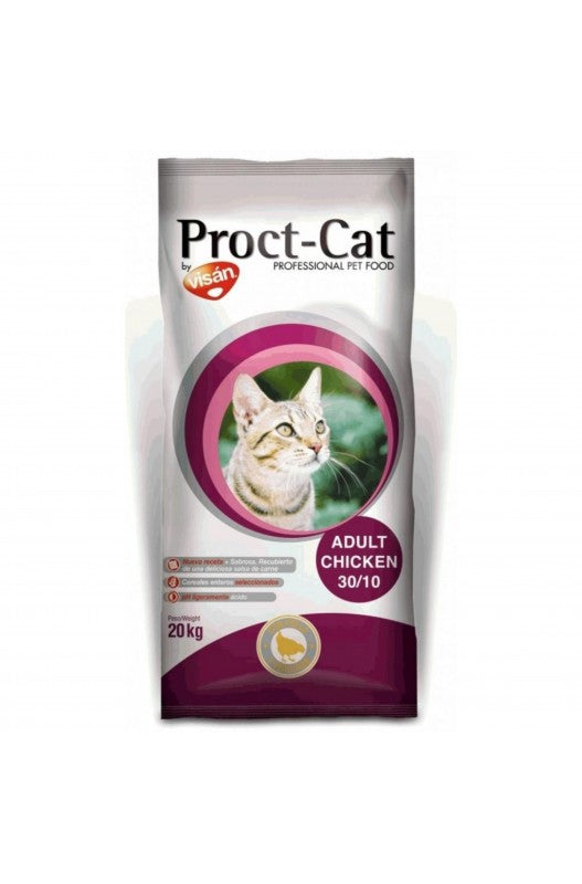 PIENSO PROCT-CAT ADULTO DE POLLO 4kg