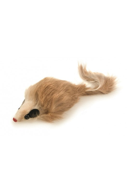 RATON PELUDO 10cm