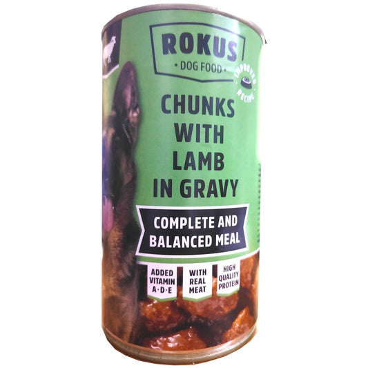 LATA ROKUS DE  CORDERO 1240gr