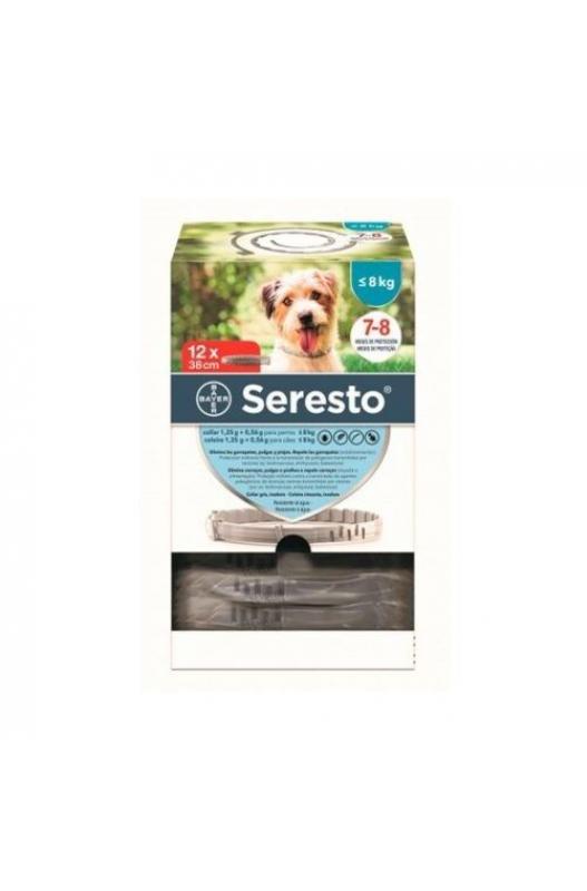 COLLAR SERESTO CLINICO  Perro Pequeño