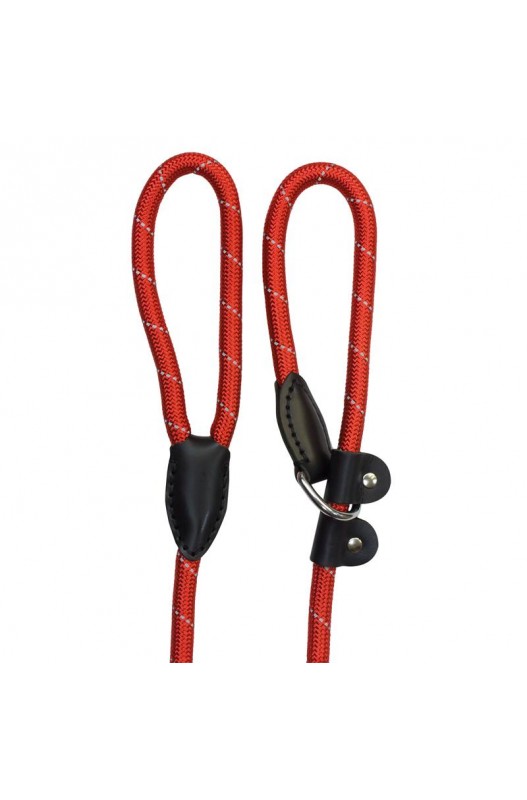 TIRADOR COLLAR PERRO NYLON REFLECTANTE