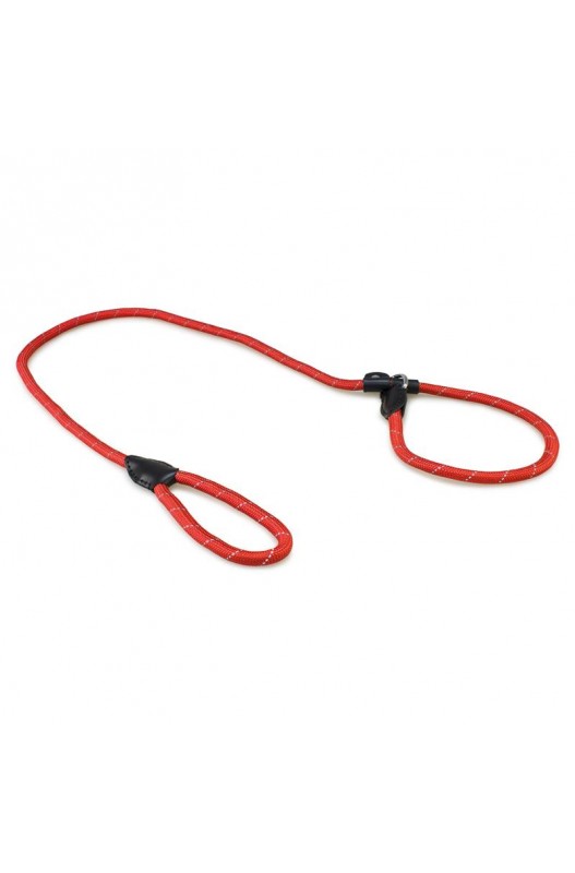 TIRADOR COLLAR PERRO NYLON REFLECTANTE