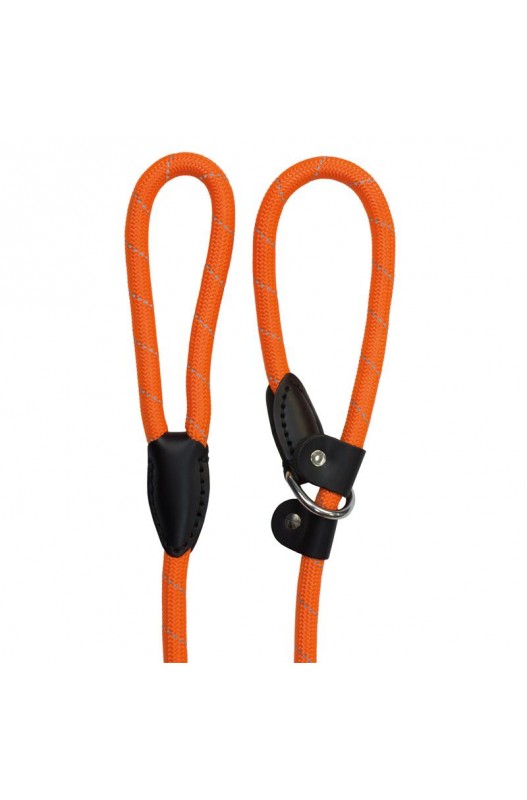 TIRADOR COLLAR PERRO NYLON REFLECTANTE