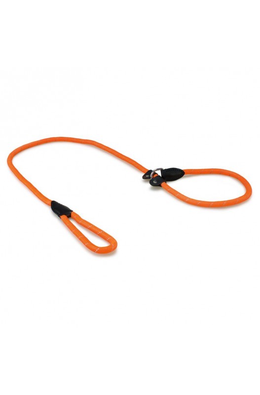 TIRADOR COLLAR PERRO NYLON REFLECTANTE