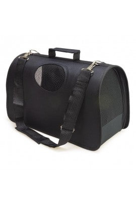 TRANSPORTIN NEGRO 43x24x26cm