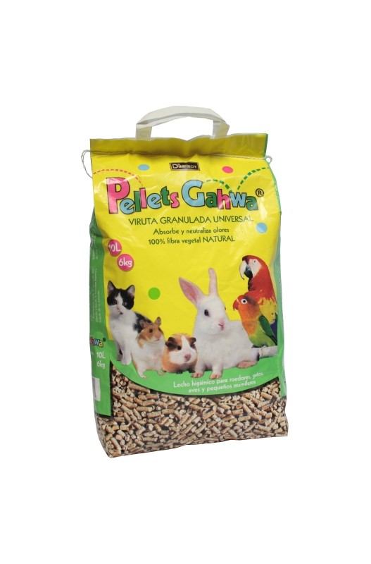 PELLETS GAHWA 5kg  100%natural